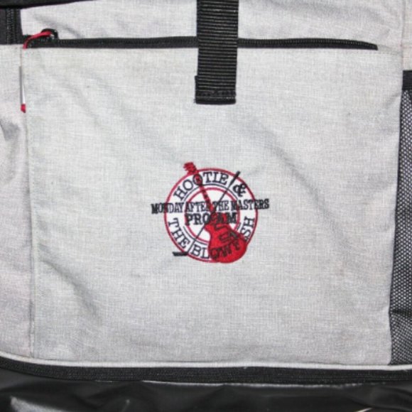 sold    Rare NIKE Hootie and The Blowfish Monday at the Masters Back Pack, NICE - Picture 2 of 14